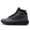Bottes imperméables GreenStride Motion 6 Mid en tissu et cuir « Grey »