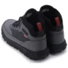 Bottes imperméables GreenStride Motion 6 Mid en tissu et cuir « Grey »
