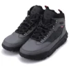 Bottes imperméables GreenStride Motion 6 Mid en tissu et cuir « Grey »