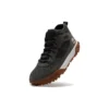 Bottes imperméables GreenStride Motion 6 Mid en tissu et cuir « Noir »