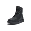 Bottes imperméables GreenStride Ray City 6-Inch Boot « Noir Full Grain »