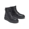 Bottes imperméables GreenStride Ray City 6-Inch Boot « Noir Full Grain »
