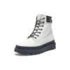 Bottes imperméables GreenStride Ray City « White Full Grain »