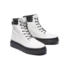 Bottes imperméables GreenStride Ray City « White Full Grain »