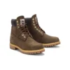 Bottes imperméables haut de gamme 15 cm « Nubuck marron foncé »