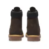 Bottes imperméables haut de gamme 15 cm « Nubuck marron foncé »