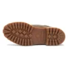 Bottes imperméables haut de gamme 15 cm « Nubuck marron foncé »
