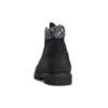 Bottes imperméables haut de gamme 6 pouces « Noir et imprimé logo »