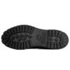 Bottes imperméables haut de gamme 6 pouces « Noir et imprimé logo »