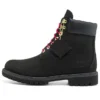 Bottes imperméables haut de gamme 6 pouces « Noir Red »