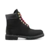 Bottes imperméables haut de gamme 6 pouces « Noir Red »