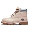Bottes imperméables haut de gamme de 15 cm « Pink Full Grain »