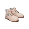 Bottes imperméables haut de gamme de 15 cm « Pink Full Grain »