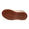 Bottes imperméables haut de gamme de 15 cm « Pink Full Grain »