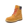 Bottes imperméables Heritage 6-Inch « Blé Nubuck with Pink Teal Plaid »