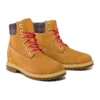 Bottes imperméables Heritage 6-Inch « Blé Nubuck with Pink Teal Plaid »