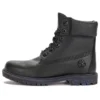 Bottes imperméables Heritage 6-Inch Boot « Cuir noir, semelle extérieure en caoutchouc »