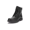 Bottes imperméables Heritage 6-Inch Boot « Cuir noir, semelle extérieure en caoutchouc »