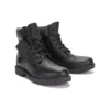 Bottes imperméables Heritage 6-Inch Boot « Cuir noir, semelle extérieure en caoutchouc »