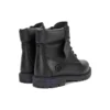Bottes imperméables Heritage 6-Inch Boot « Cuir noir, semelle extérieure en caoutchouc »