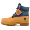 Bottes imperméables Heritage 6-Inch Boot « Nubuck blé avec imprimé »