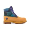 Bottes imperméables Heritage 6-Inch Boot « Nubuck blé avec imprimé »