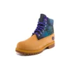 Bottes imperméables Heritage 6-Inch Boot « Nubuck blé avec imprimé »