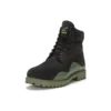 Bottes imperméables Heritage 6-Inch Boot « Nubuck noir et vert »