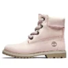 Bottes imperméables Heritage 6-Inch Boot « Nubuck rose clair »