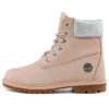 Bottes imperméables Heritage 6-Inch Boot « Nubuck rose clair »