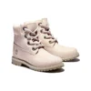 Bottes imperméables Heritage 6-Inch Boot « Nubuck rose clair »