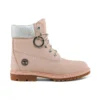 Bottes imperméables Heritage 6-Inch Boot « Nubuck rose clair »