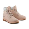 Bottes imperméables Heritage 6-Inch Boot « Nubuck rose clair »