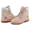 Bottes imperméables Heritage 6-Inch Boot « Nubuck rose clair »