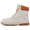 Bottes imperméables Heritage 6-Inch Boot « White Nubuck »