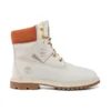 Bottes imperméables Heritage 6-Inch Boot « White Nubuck »