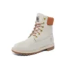 Bottes imperméables Heritage 6-Inch Boot « White Nubuck »