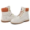 Bottes imperméables Heritage 6-Inch Boot « White Nubuck »