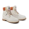 Bottes imperméables Heritage 6-Inch Boot « White Nubuck »