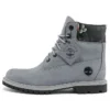 Bottes imperméables Heritage 6-Inch « Gris moyen à motifs floraux »