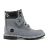 Bottes imperméables Heritage 6-Inch « Gris moyen à motifs floraux »