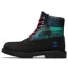 Bottes imperméables Heritage NL Sky 6-Inch Boot « Nubuck noir avec imprimé »