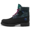 Bottes imperméables Heritage NL Sky 6-Inch Boot « Nubuck noir avec imprimé »