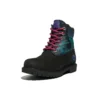 Bottes imperméables Heritage NL Sky 6-Inch Boot « Nubuck noir avec imprimé »