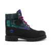 Bottes imperméables Heritage NL Sky 6-Inch Boot « Nubuck noir avec imprimé »