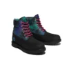Bottes imperméables Heritage NL Sky 6-Inch Boot « Nubuck noir avec imprimé »