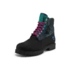 Bottes imperméables Heritage NL Sky 6-Inch Boot « Nubuck noir avec imprimé »