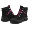 Bottes imperméables Holiday Luxe « Noir Nubuck »