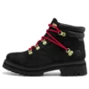 Bottes imperméables Holiday Luxe « Noir Nubuck Red »
