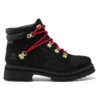 Bottes imperméables Holiday Luxe « Noir Nubuck Red »